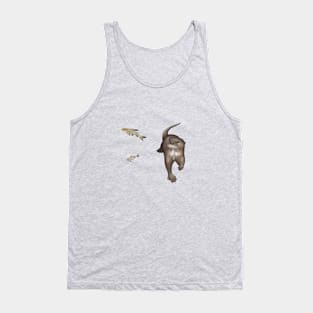 Spotted Necked Otter Tank Top